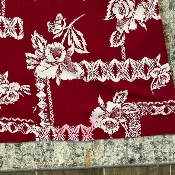 VINTAGE MALIHINI HAWAIIAN MAXI DRESS! EUC! SIZE S - Picture 13 of 14